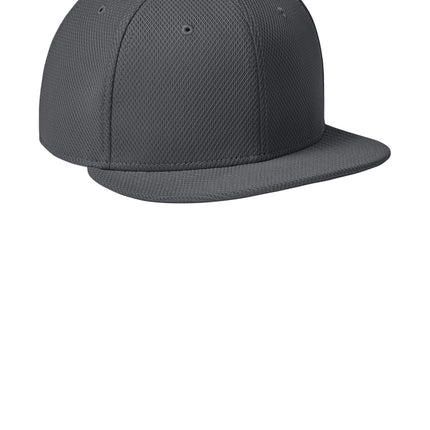 New Era® Original Fit Diamond Era Flat Bill Snapback Cap – NE404