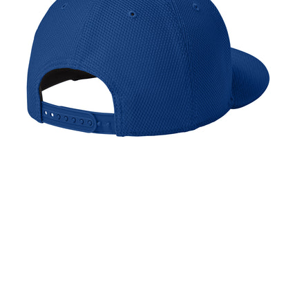 New Era® Original Fit Diamond Era Flat Bill Snapback Cap – NE404