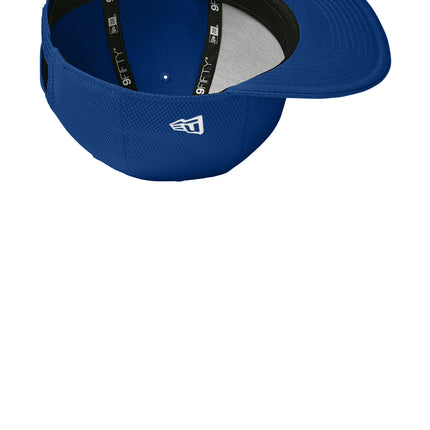 New Era® Original Fit Diamond Era Flat Bill Snapback Cap – NE404