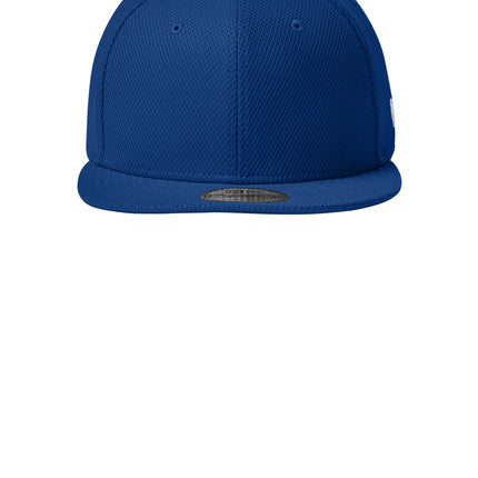 New Era® Original Fit Diamond Era Flat Bill Snapback Cap – NE404