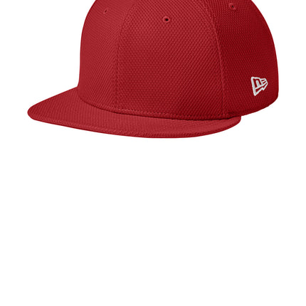 New Era® Original Fit Diamond Era Flat Bill Snapback Cap – NE404