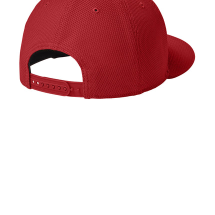 New Era® Original Fit Diamond Era Flat Bill Snapback Cap – NE404