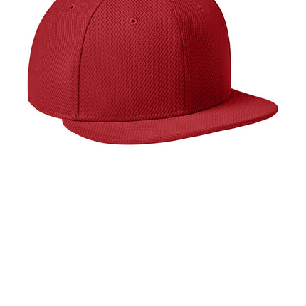 New Era® Original Fit Diamond Era Flat Bill Snapback Cap – NE404