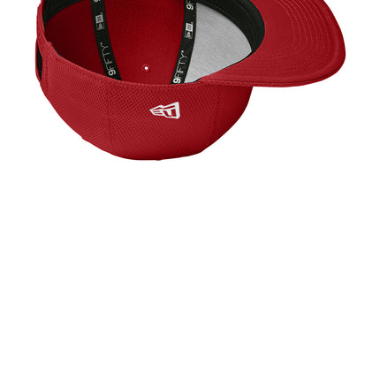 New Era® Original Fit Diamond Era Flat Bill Snapback Cap – NE404