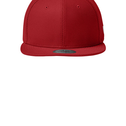New Era® Original Fit Diamond Era Flat Bill Snapback Cap – NE404