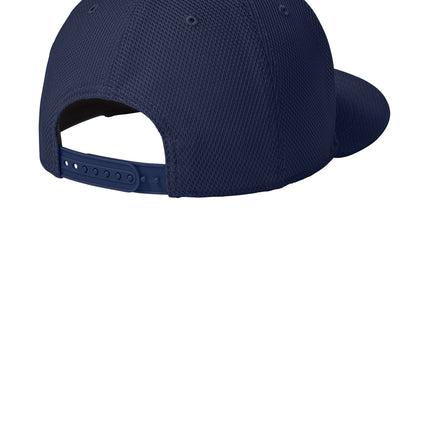 New Era® Original Fit Diamond Era Flat Bill Snapback Cap – NE404