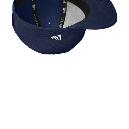New Era® Original Fit Diamond Era Flat Bill Snapback Cap – NE404