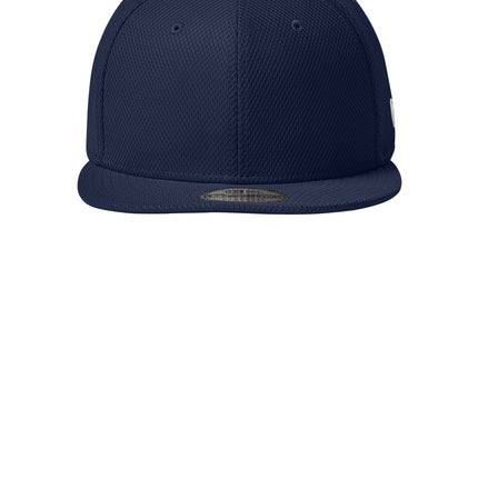 New Era® Original Fit Diamond Era Flat Bill Snapback Cap – NE404