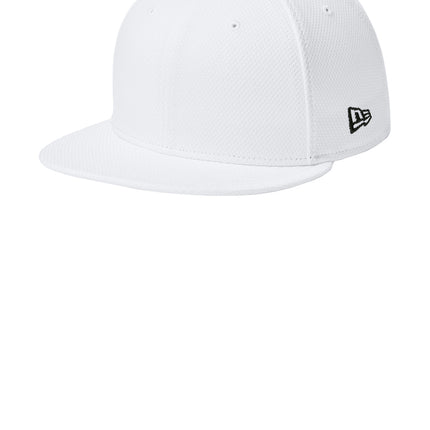 New Era® Original Fit Diamond Era Flat Bill Snapback Cap – NE404