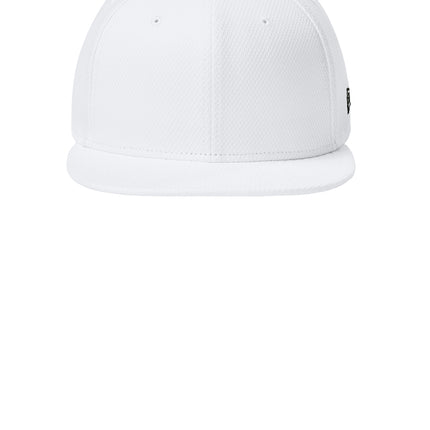 New Era® Original Fit Diamond Era Flat Bill Snapback Cap – NE404