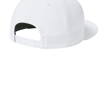 New Era® Original Fit Diamond Era Flat Bill Snapback Cap – NE404