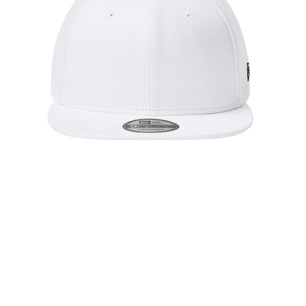 New Era® Original Fit Diamond Era Flat Bill Snapback Cap – NE404