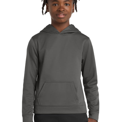 Port & Co Youth Performance Fleece Pullover Hooded Sweatshirt – PC590YH