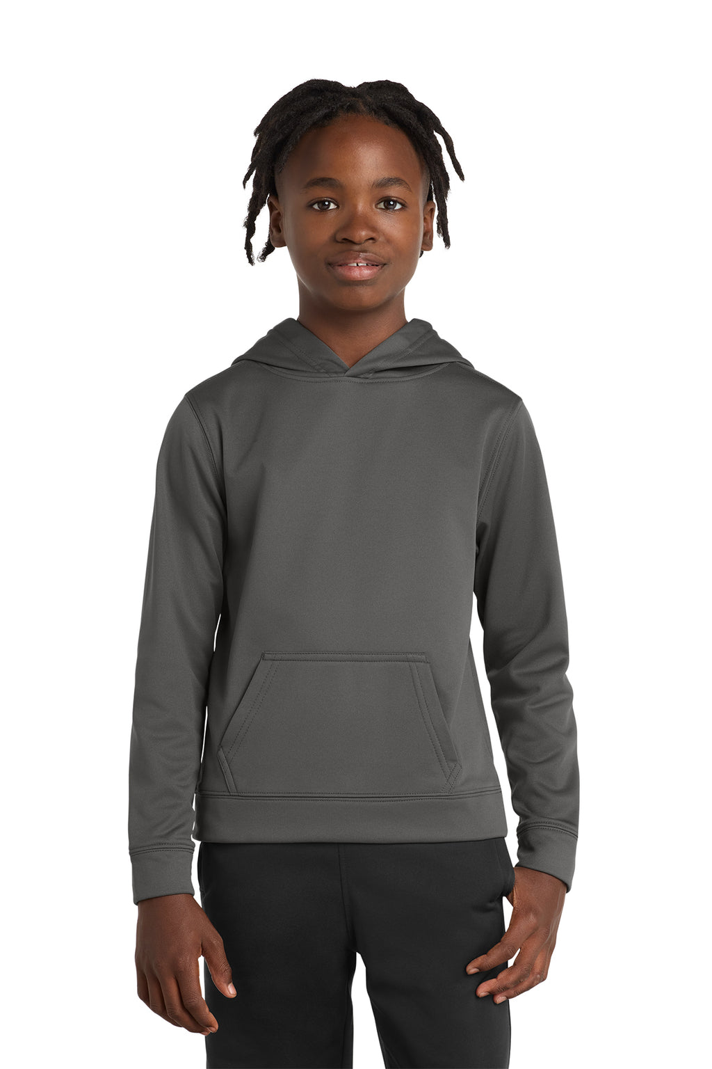 Port & Co Youth Performance Fleece Pullover Hooded Sweatshirt – PC590YH