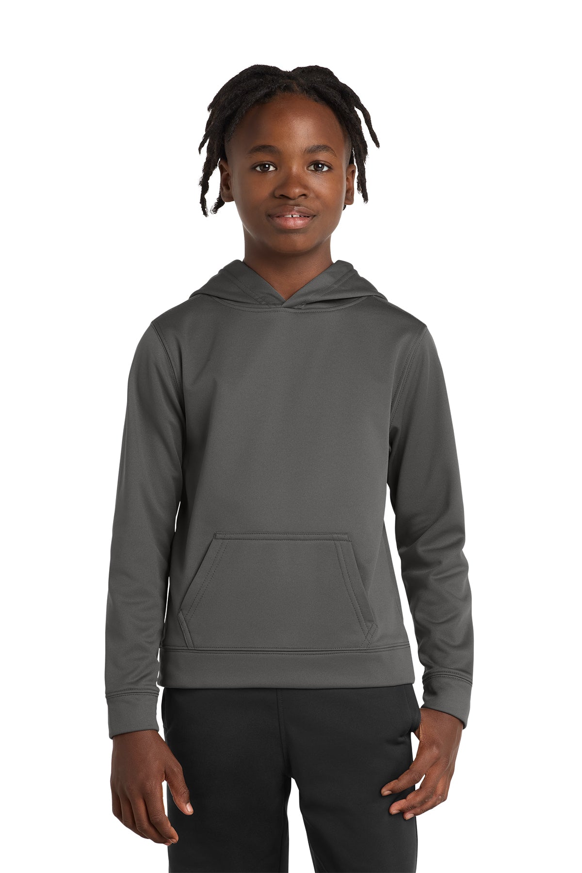 Port & Co Youth Performance Fleece Pullover Hooded Sweatshirt – PC590YH