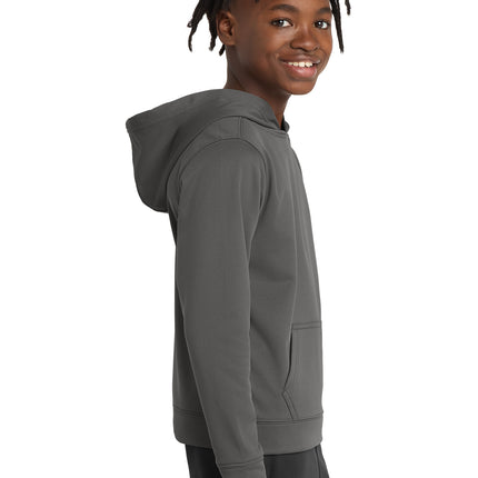 Port & Co Youth Performance Fleece Pullover Hooded Sweatshirt – PC590YH