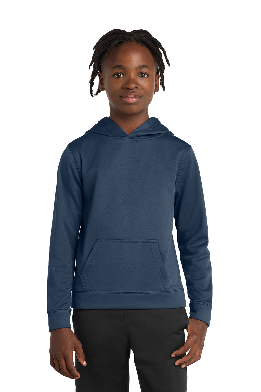 Port & Co Youth Performance Fleece Pullover Hooded Sweatshirt – PC590YH