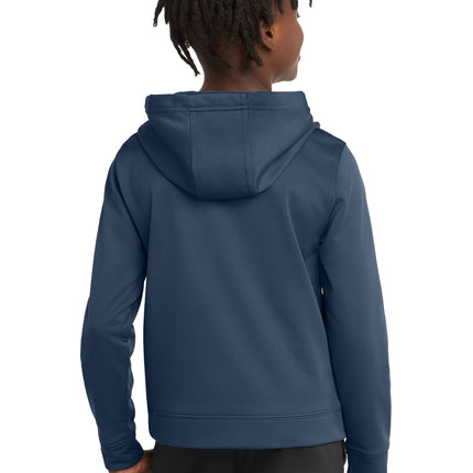 Port & Co Youth Performance Fleece Pullover Hooded Sweatshirt – PC590YH