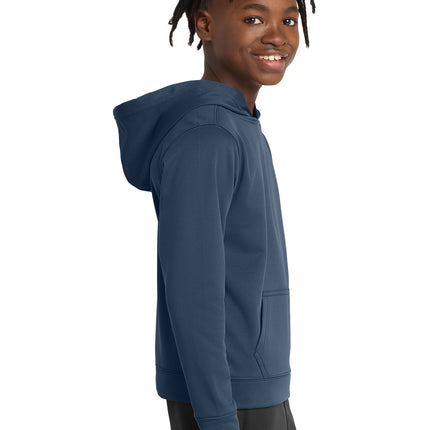 Port & Co Youth Performance Fleece Pullover Hooded Sweatshirt – PC590YH
