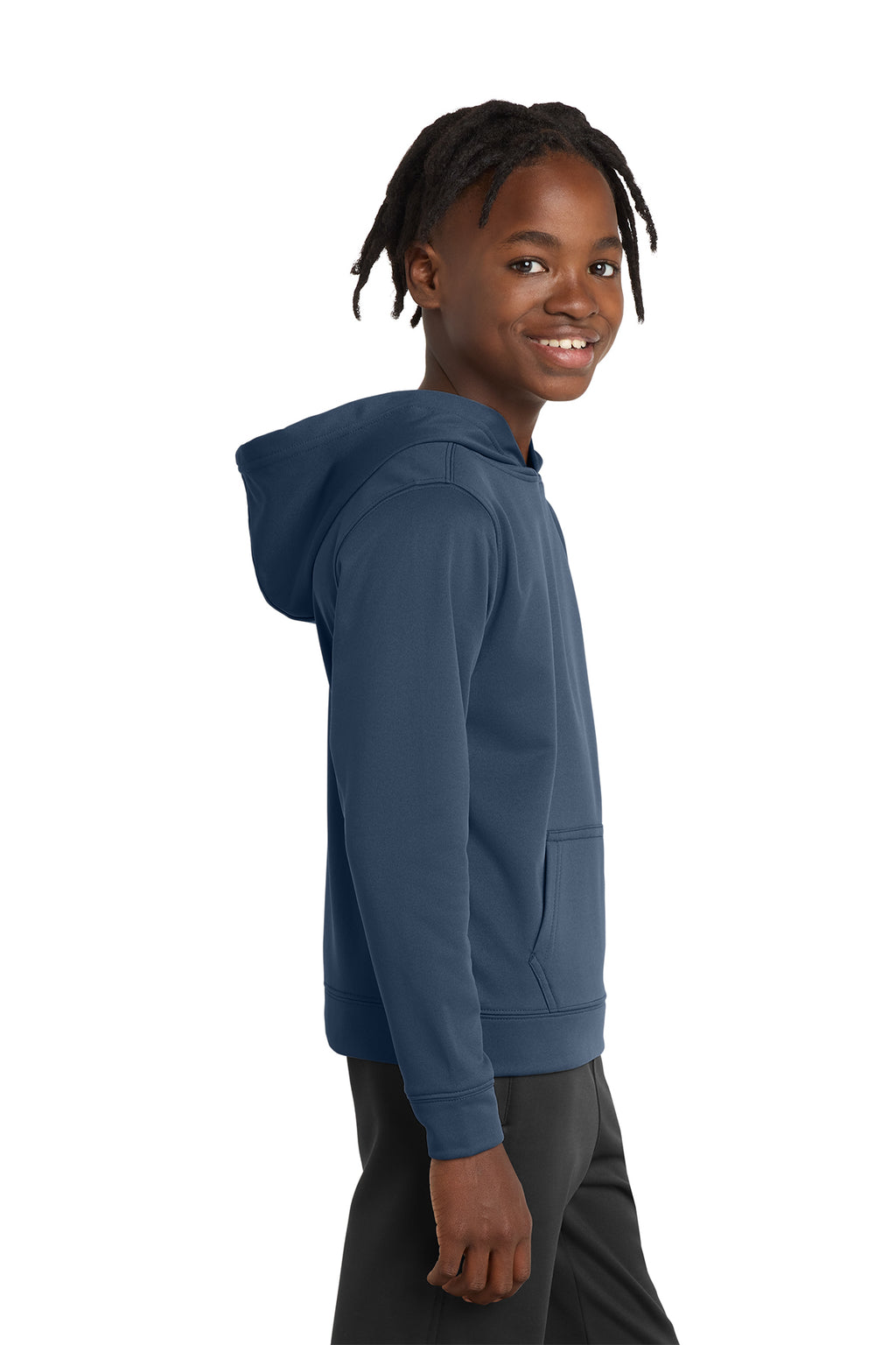 Port & Co Youth Performance Fleece Pullover Hooded Sweatshirt – PC590YH