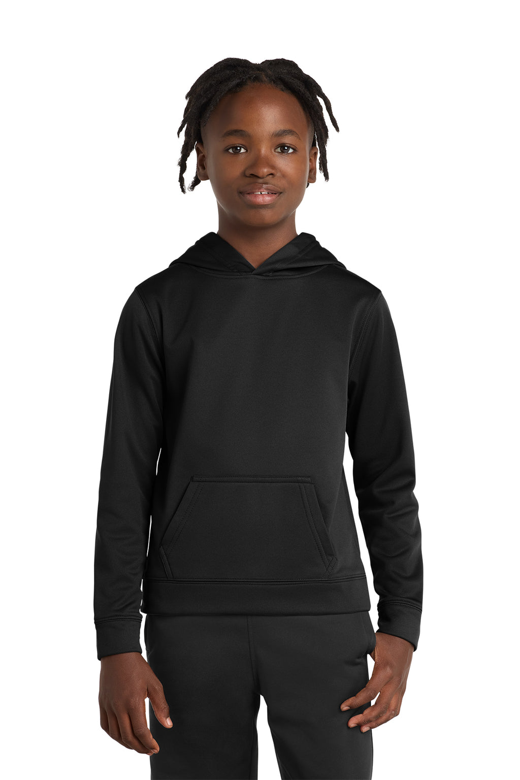 Port & Co Youth Performance Fleece Pullover Hooded Sweatshirt – PC590YH