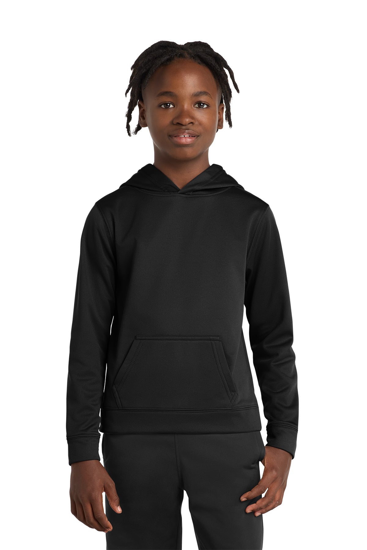 Port & Co Youth Performance Fleece Pullover Hooded Sweatshirt – PC590YH