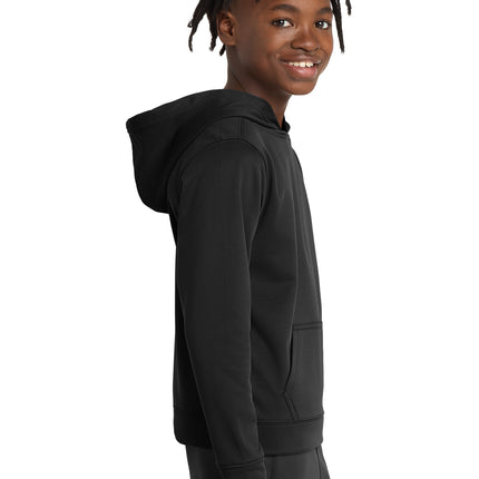 Port & Co Youth Performance Fleece Pullover Hooded Sweatshirt – PC590YH