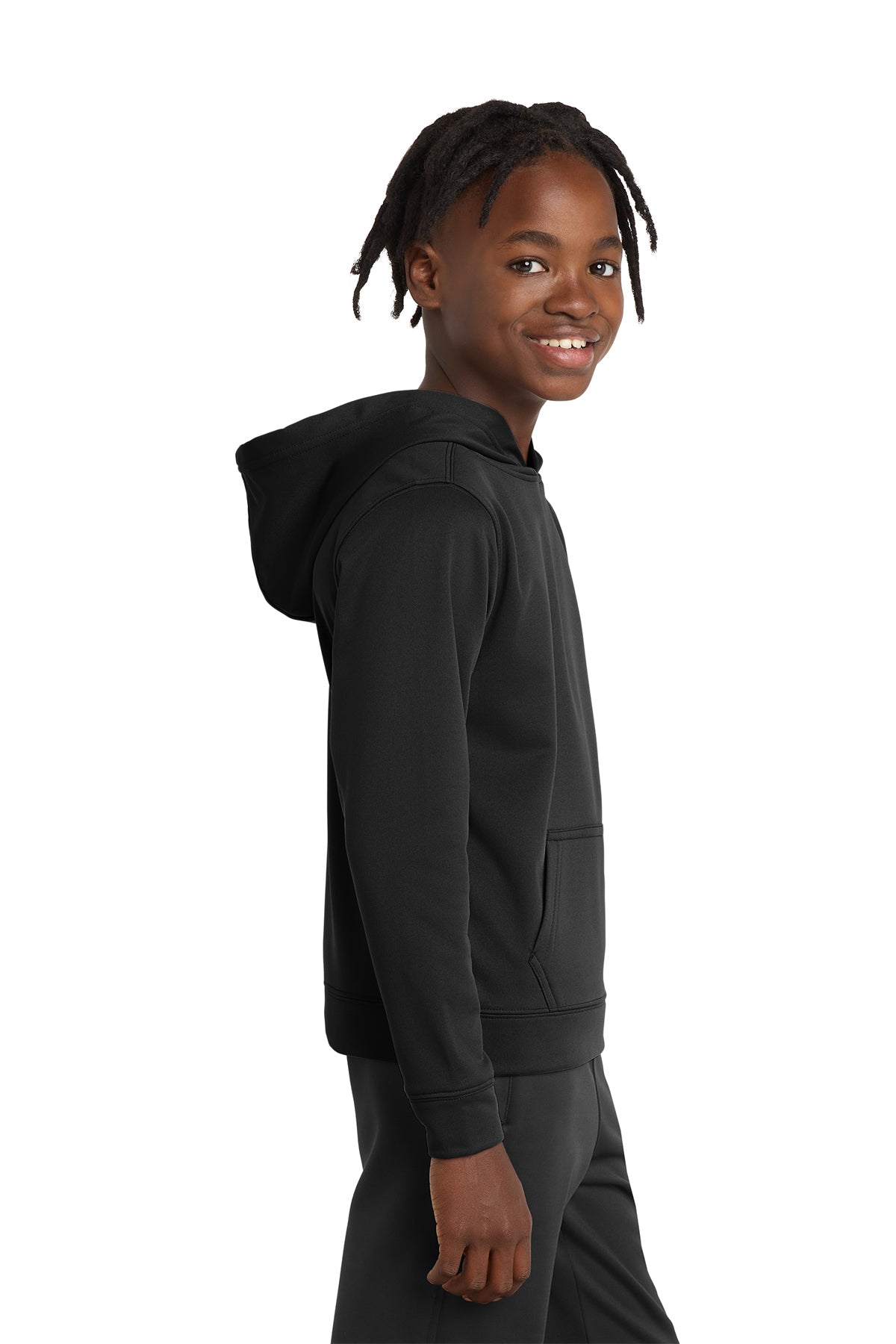 Port & Co Youth Performance Fleece Pullover Hooded Sweatshirt – PC590YH