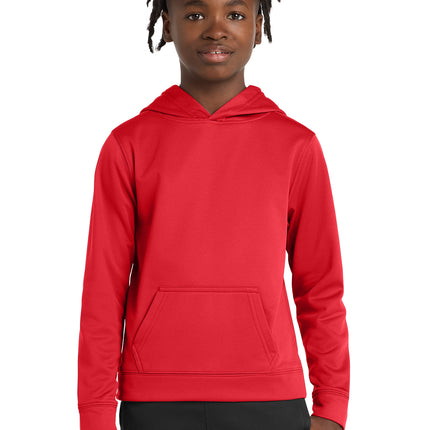 Port & Co Youth Performance Fleece Pullover Hooded Sweatshirt – PC590YH