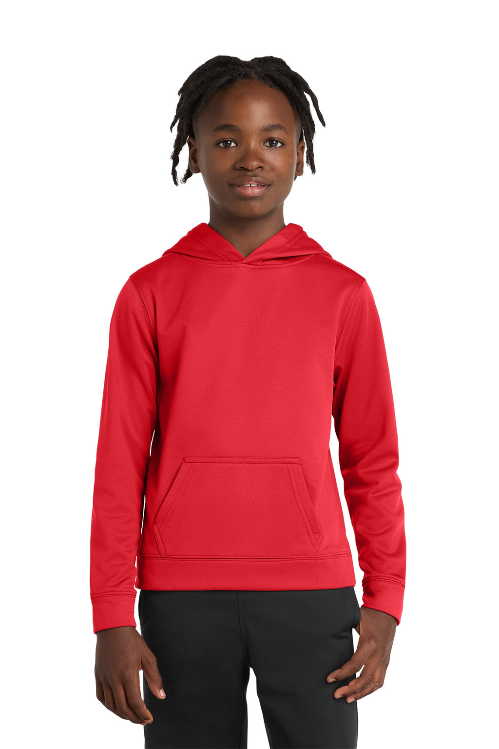 Port & Co Youth Performance Fleece Pullover Hooded Sweatshirt – PC590YH