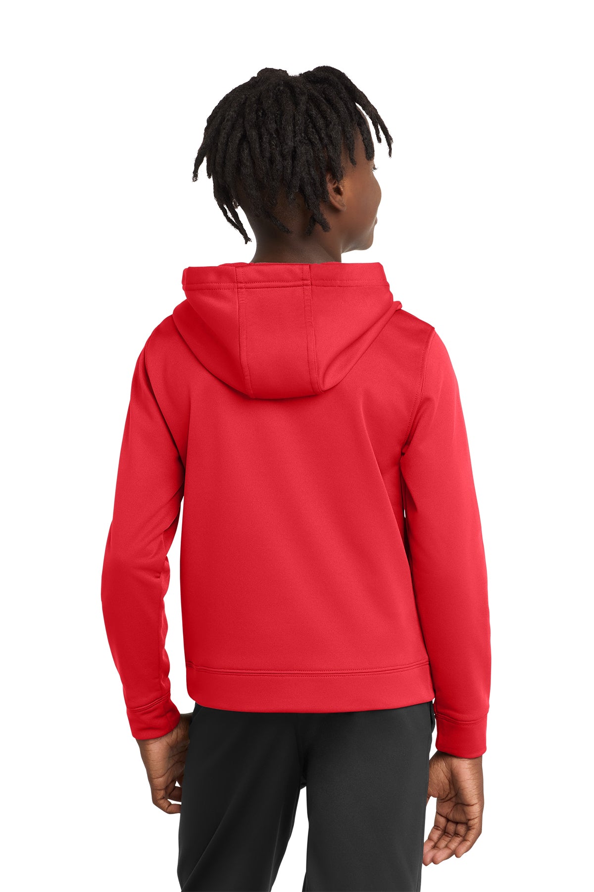 Port & Co Youth Performance Fleece Pullover Hooded Sweatshirt – PC590YH