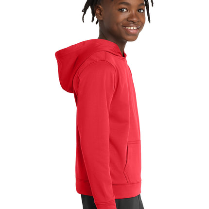 Port & Co Youth Performance Fleece Pullover Hooded Sweatshirt – PC590YH