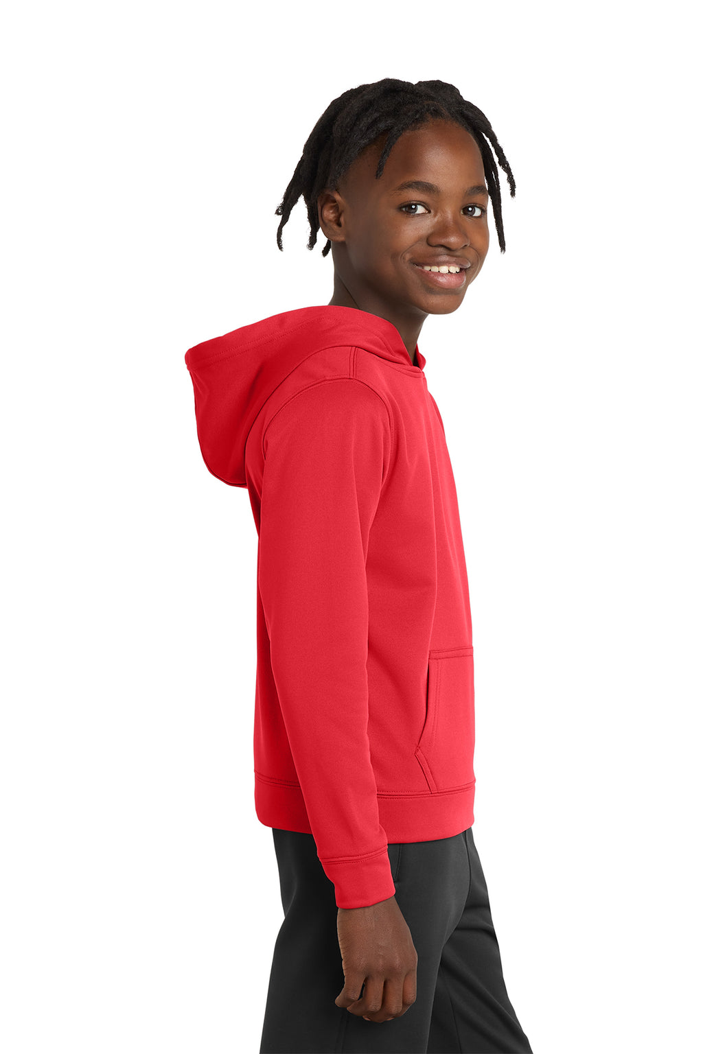 Port & Co Youth Performance Fleece Pullover Hooded Sweatshirt – PC590YH