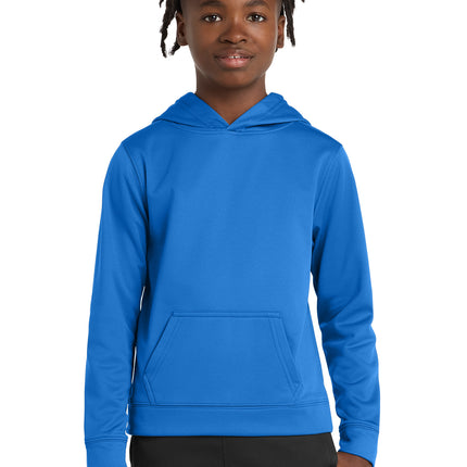 Port & Co Youth Performance Fleece Pullover Hooded Sweatshirt – PC590YH