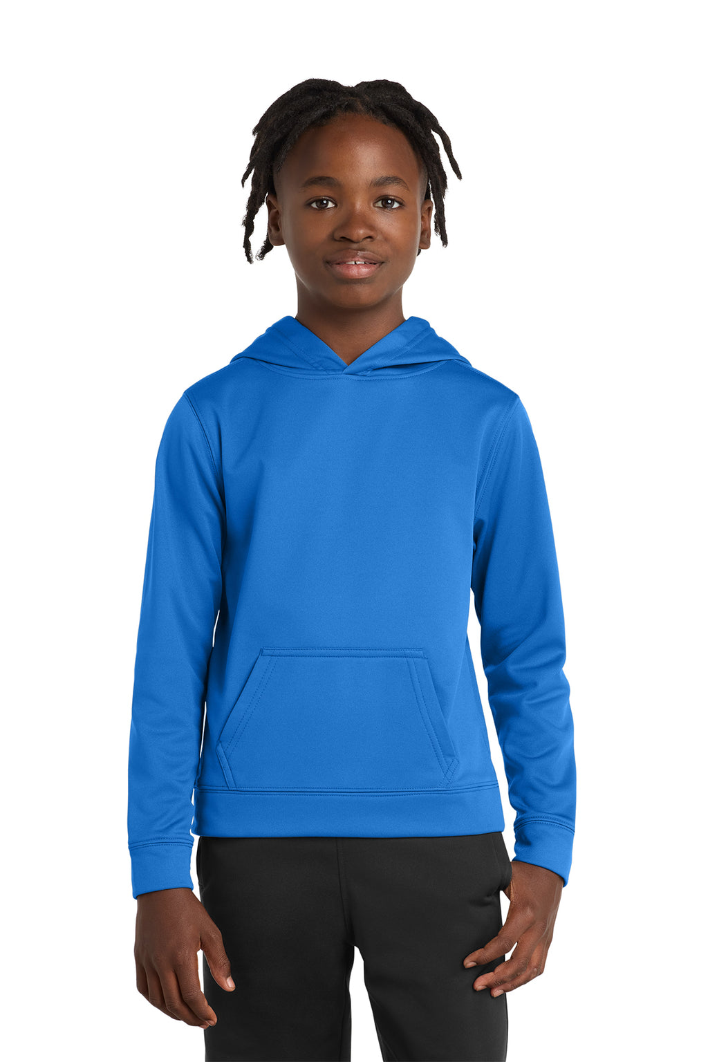 Port & Co Youth Performance Fleece Pullover Hooded Sweatshirt – PC590YH