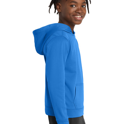 Port & Co Youth Performance Fleece Pullover Hooded Sweatshirt – PC590YH