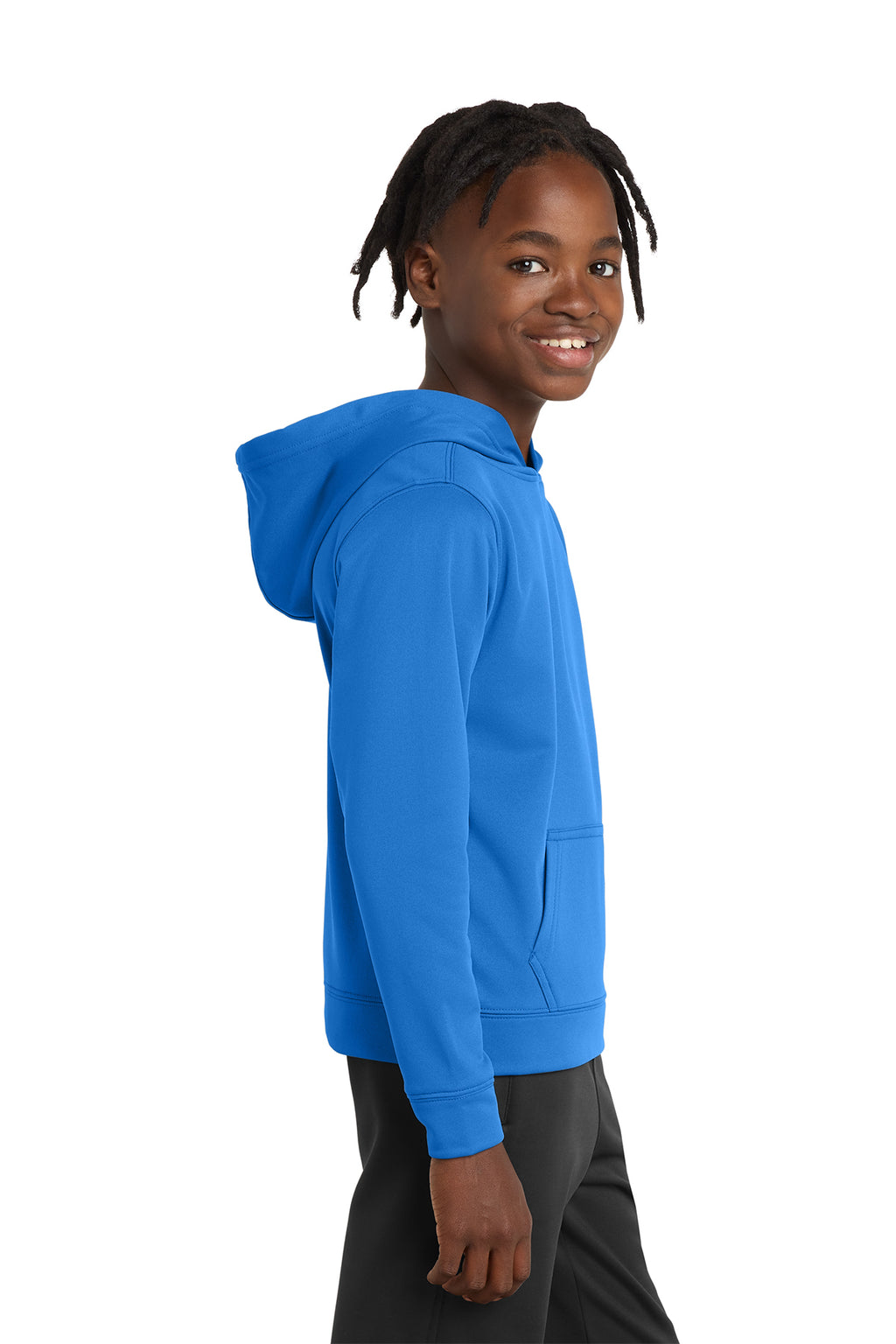 Port & Co Youth Performance Fleece Pullover Hooded Sweatshirt – PC590YH
