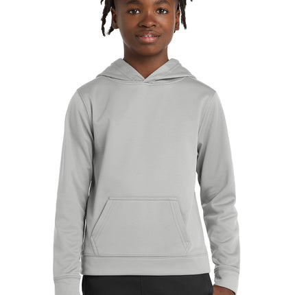 Port & Co Youth Performance Fleece Pullover Hooded Sweatshirt – PC590YH