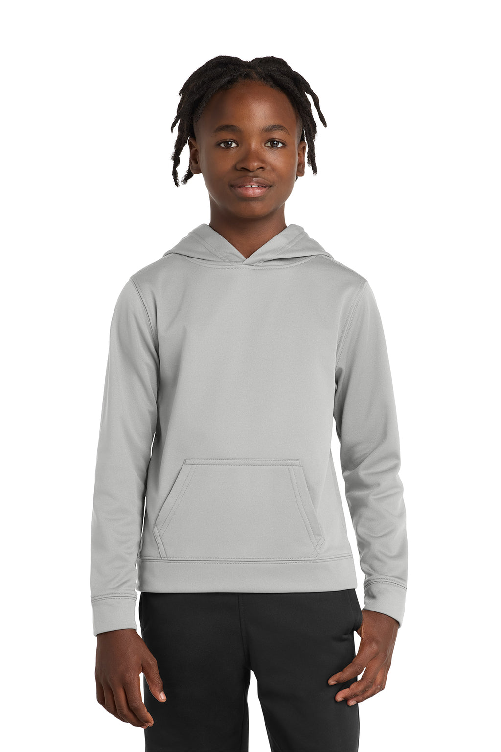 Port & Co Youth Performance Fleece Pullover Hooded Sweatshirt – PC590YH
