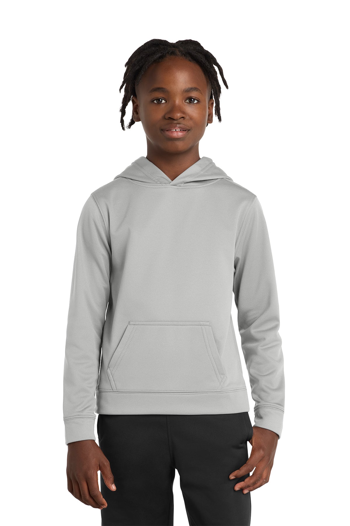 Port & Co Youth Performance Fleece Pullover Hooded Sweatshirt – PC590YH