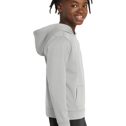 Port & Co Youth Performance Fleece Pullover Hooded Sweatshirt – PC590YH