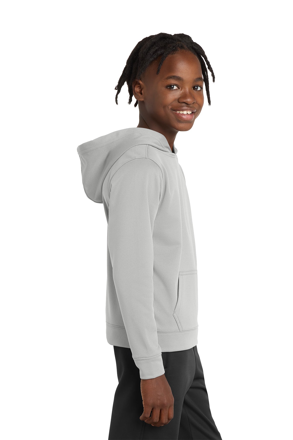 Port & Co Youth Performance Fleece Pullover Hooded Sweatshirt – PC590YH