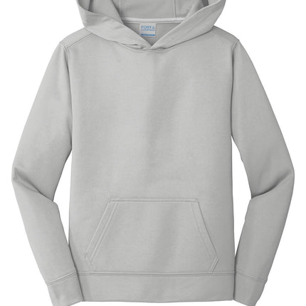 Port & Co Youth Performance Fleece Pullover Hooded Sweatshirt – PC590YH