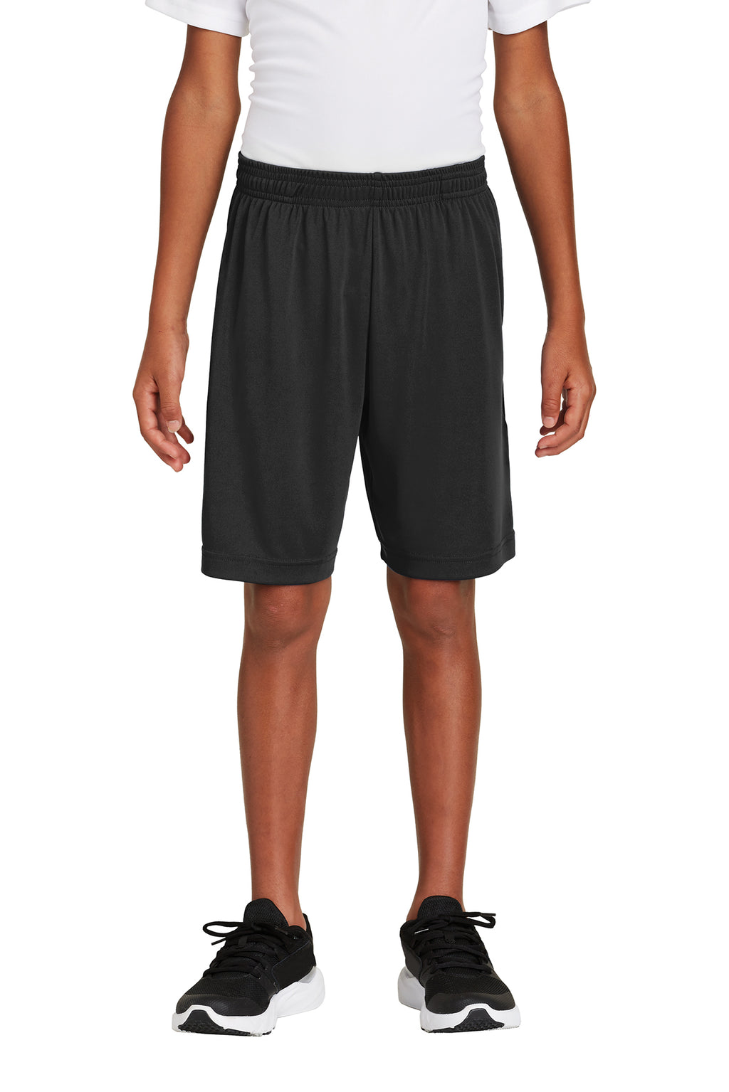 Sport‑Tek® Youth PosiCharge Competitor Pocketed Short – YST355P