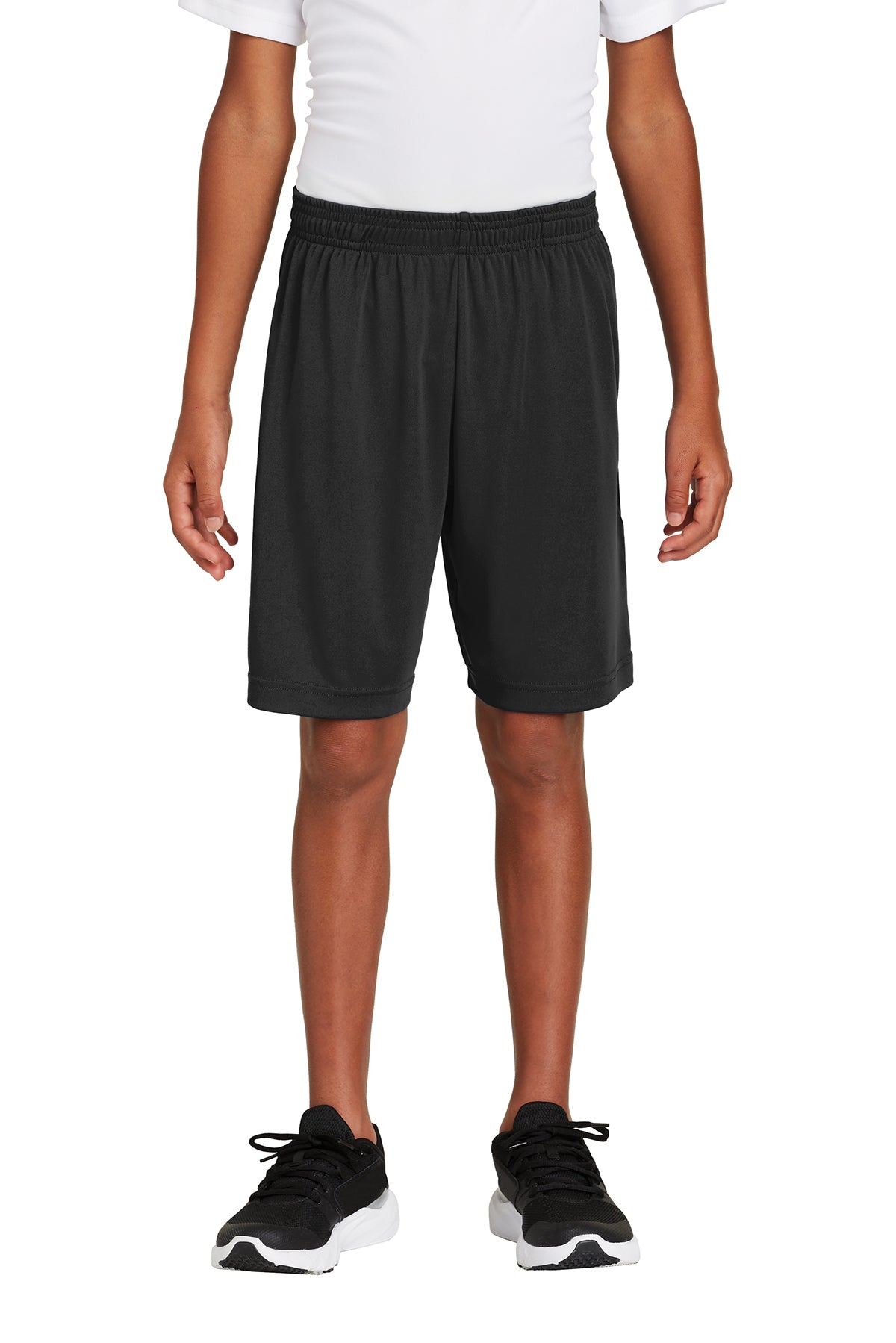 Sport‑Tek® Youth PosiCharge Competitor Pocketed Short – YST355P