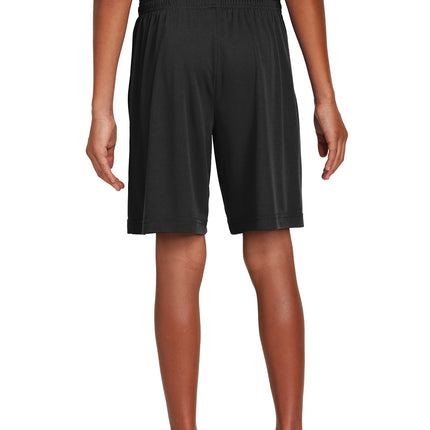 Sport‑Tek® Youth PosiCharge Competitor Pocketed Short – YST355P