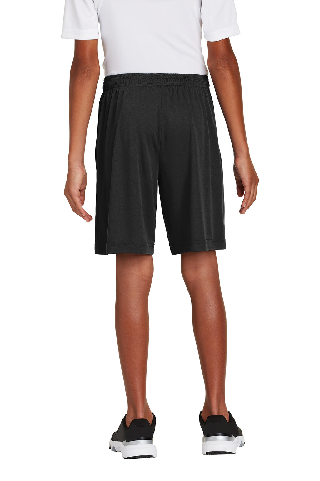 Sport‑Tek® Youth PosiCharge Competitor Pocketed Short – YST355P