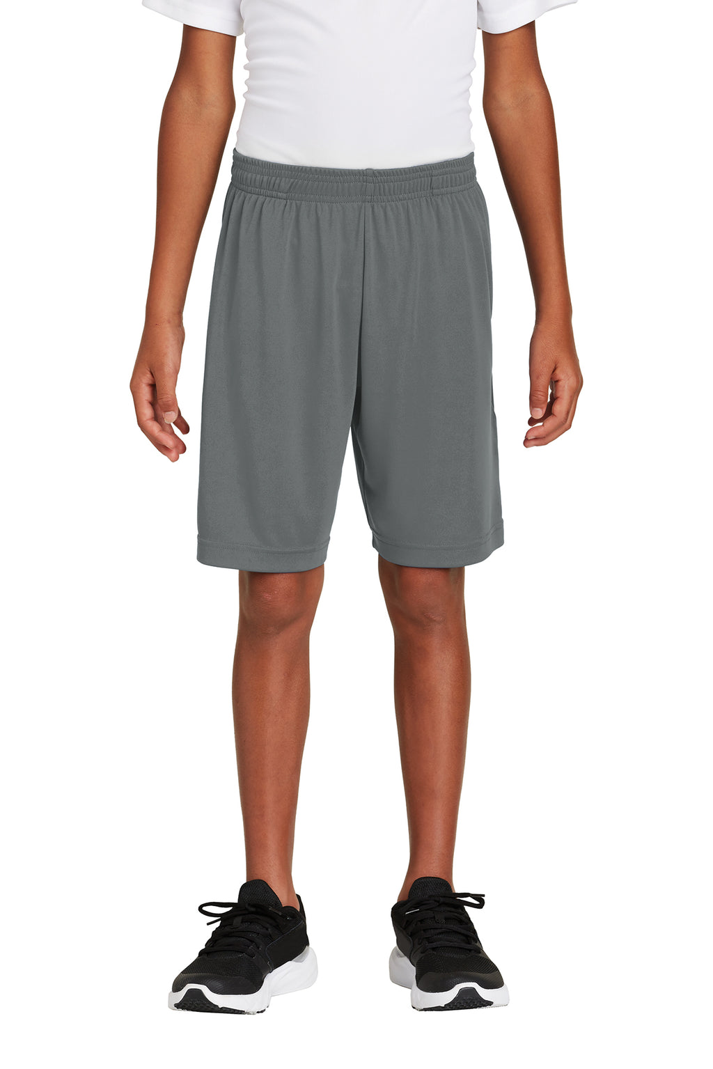 Sport‑Tek® Youth PosiCharge Competitor Pocketed Short – YST355P