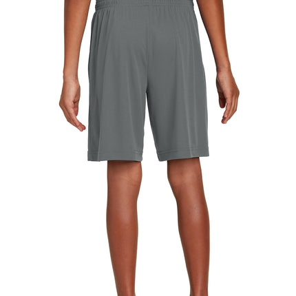 Sport‑Tek® Youth PosiCharge Competitor Pocketed Short – YST355P