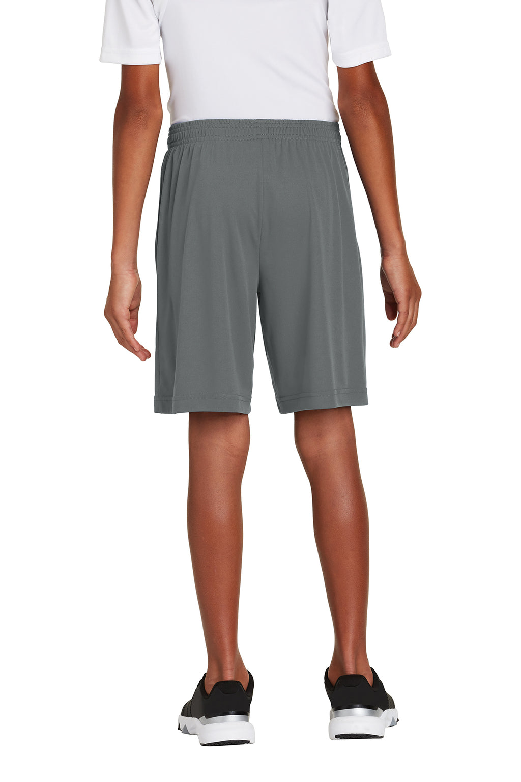 Sport‑Tek® Youth PosiCharge Competitor Pocketed Short – YST355P
